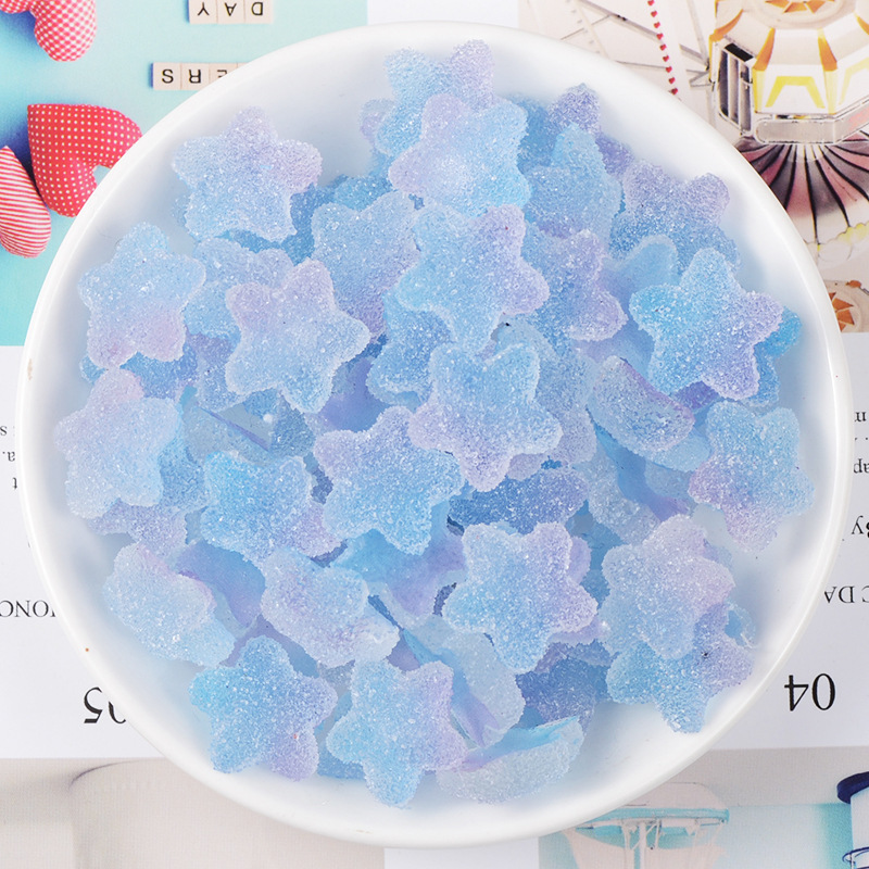 Slime Making Kit - 10pcs Slime Charms Soft Candy Resin