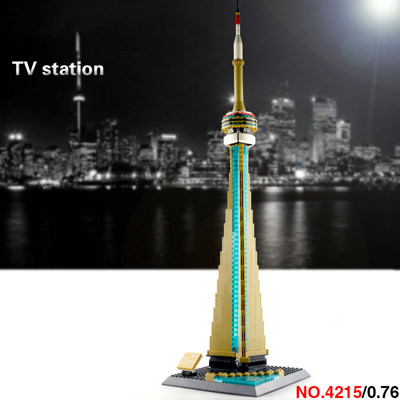 Kids Toys Canada - Modern Architecture Toronto Canada National TV