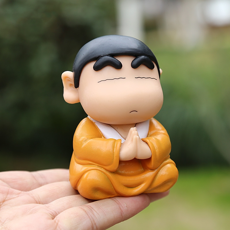 Kids Toys Under $5 - 8cm Crayon Shin Chan Cos Buddha
