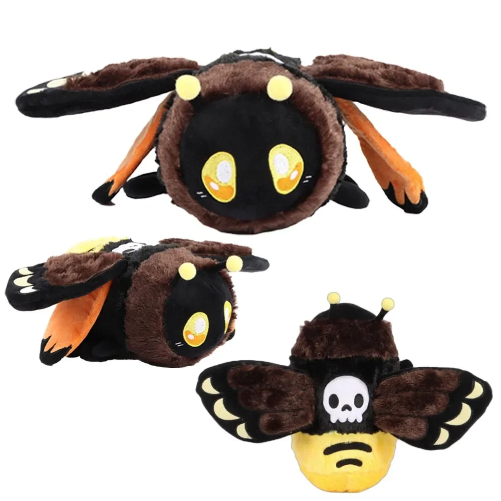 Kids Toys Za - Death's Head Hawkmoth Plush Toy Stuffed