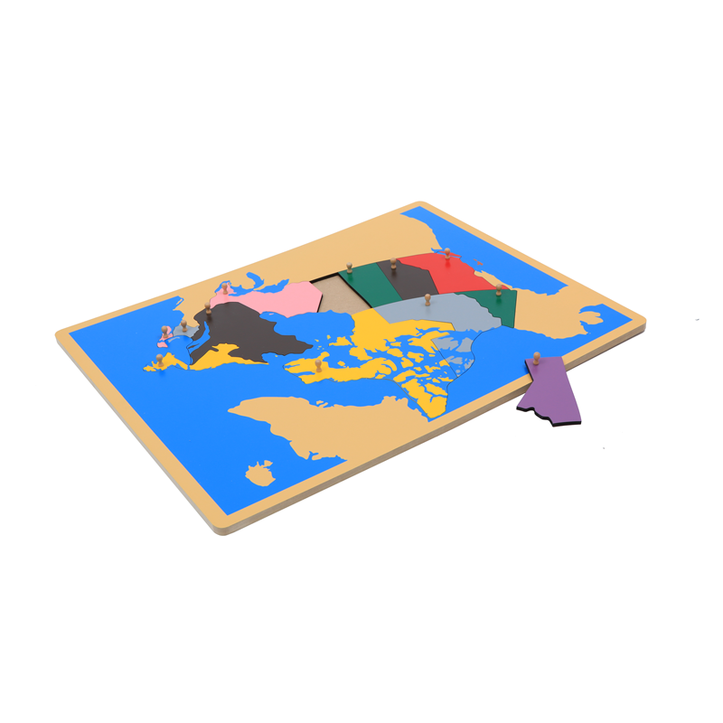 Wood  Map Puzzle of Canada Mon - огляд і ціна Kids Toys Canada