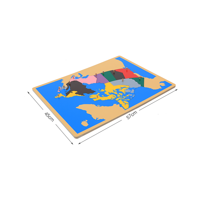 Wood  Map Puzzle of Canada Mon - огляд і ціна Kids Toys Canada