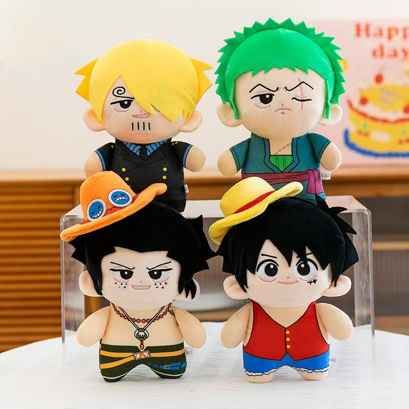Anime 23cm Plush toys Luffy Zo - огляд і ціна Kids Toys Xmas