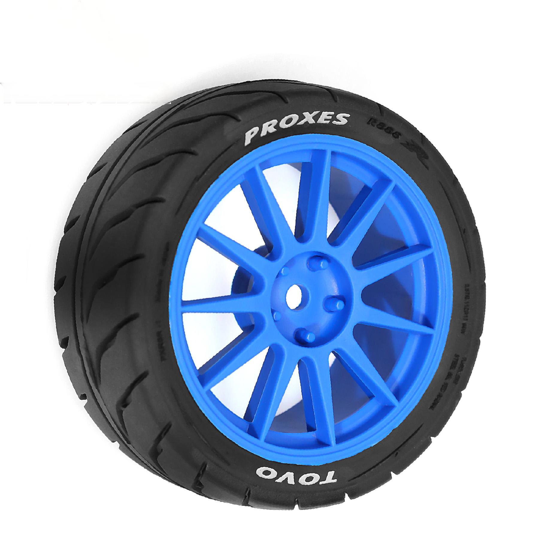1/10 RC On Road Racing Tires A - огляд і ціна Tamiya Model Rc Car