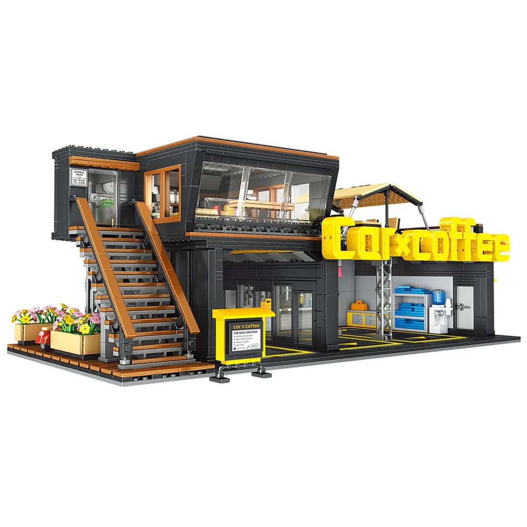 Coffee Auto Repair Shop Coffee - огляд і ціна Kids Toys Store