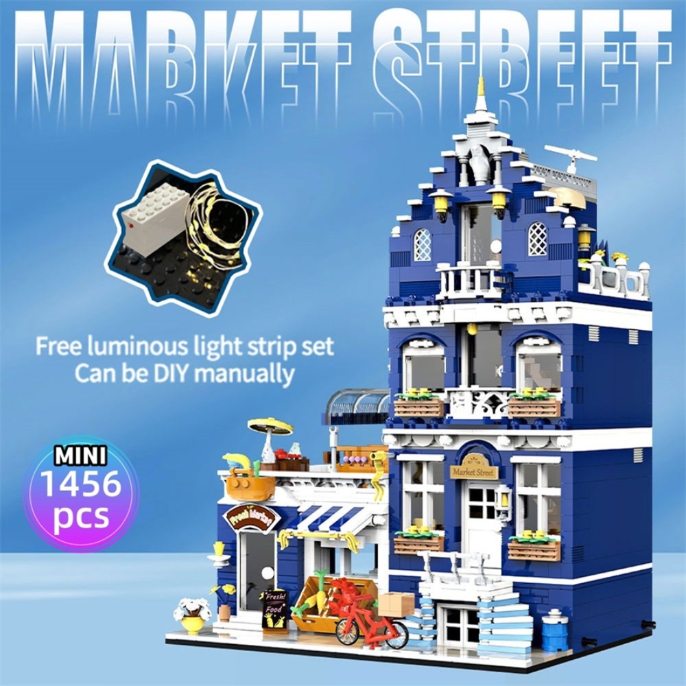 NEW Mini Building Blocks Coffe - огляд і ціна Kids Toys Store