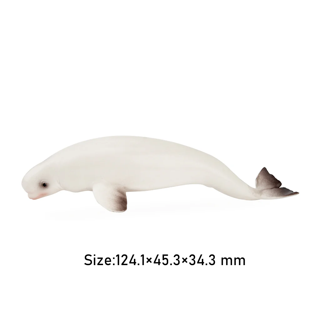 Toymany Simulation Beluga Whal - огляд і ціна Kids Toys Under $5