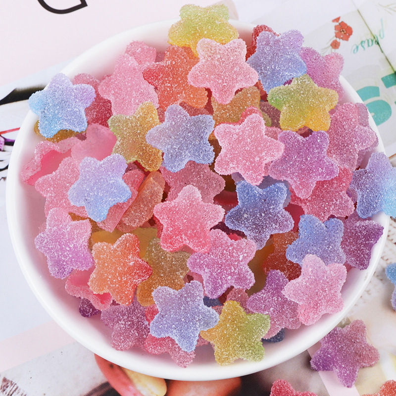 10pcs Slime Charms Soft Candy  - огляд і ціна Slime Making Kit