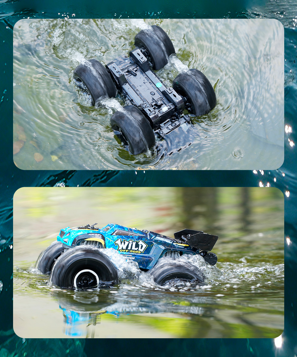 9IMOD RC Amphibious Monster Tr - огляд і ціна Kids Toys Long Island