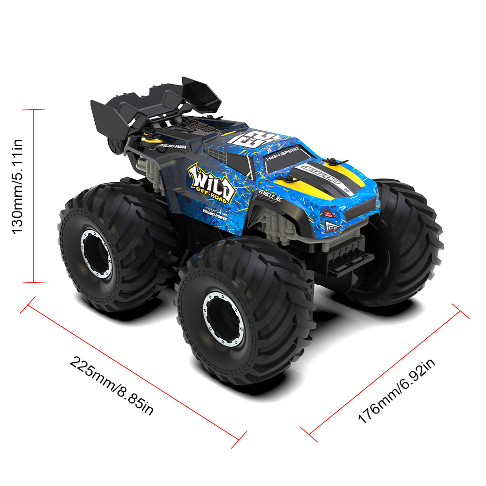 9IMOD RC Amphibious Monster Tr - огляд і ціна Kids Toys Long Island