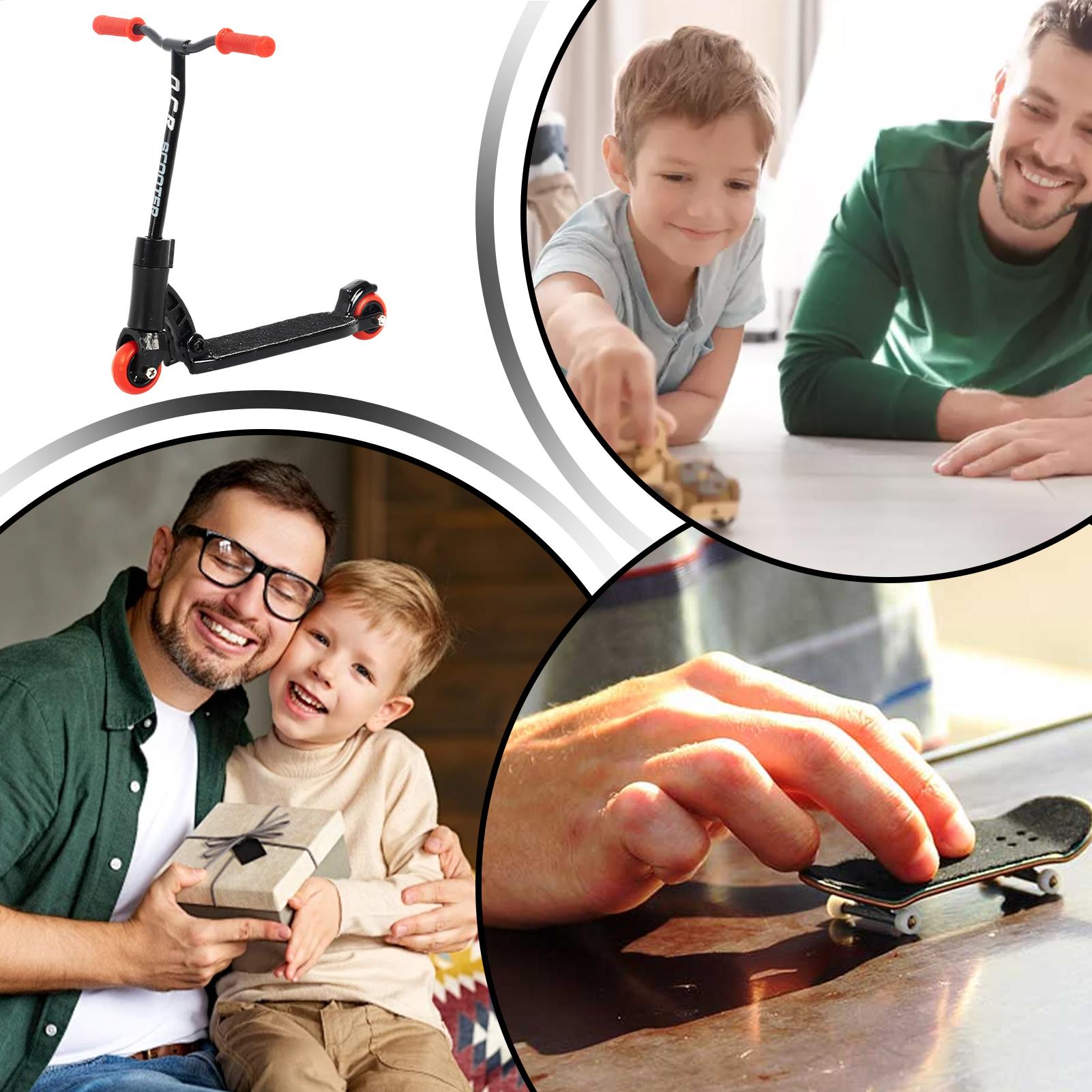 Finger Scooter Foldable Tablet - огляд і ціна Kids Toys Scooter