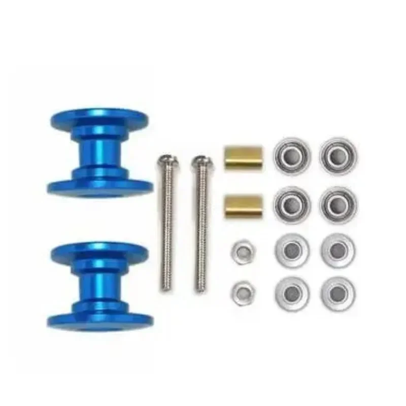 2Pcs 12-13mm Double Guide Roll - огляд і ціна Tamiya Model Mini 4Wd