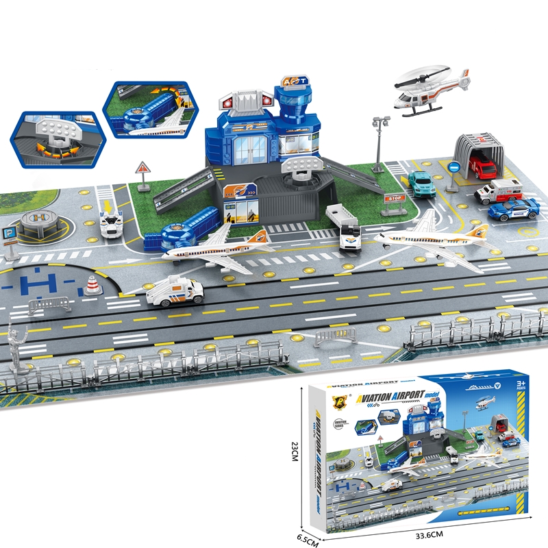Children's Airport Scene Toy S - огляд і ціна Kids Toys Xmas