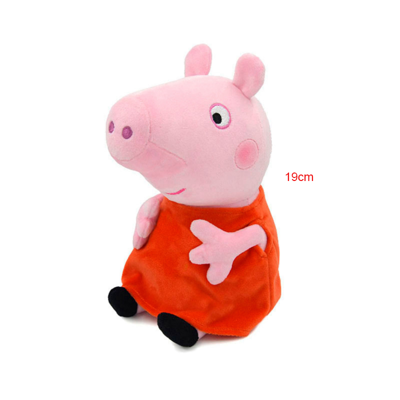 Genuine 19cm Peppa Pig Plush T - огляд і ціна Dinosaur Figurine Set