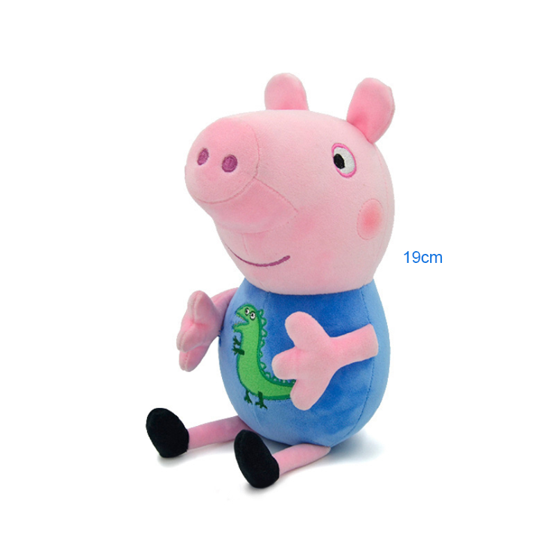 Genuine 19cm Peppa Pig Plush T - огляд і ціна Dinosaur Figurine Set
