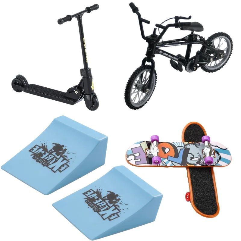 Scooter/Finger Skateboard/Casu - огляд і ціна Kids Toys Scooter