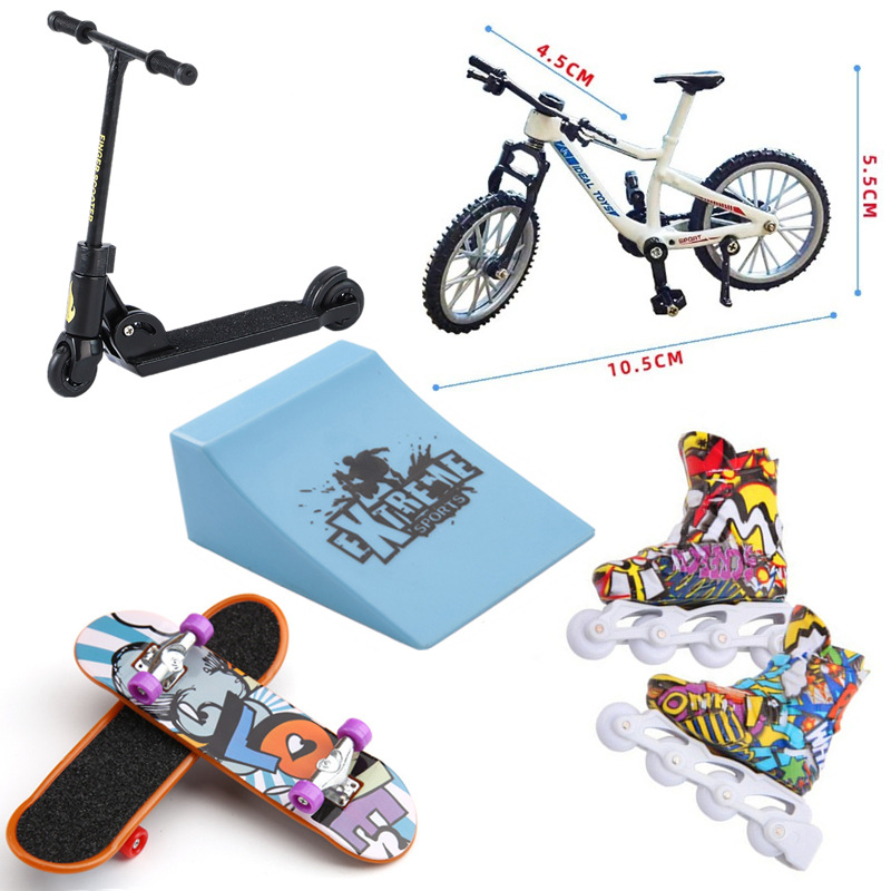Scooter/Finger Skateboard/Casu - огляд і ціна Kids Toys Scooter