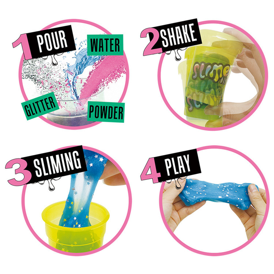 DIY Slime Factory Kit for Kids - огляд і ціна Slime Making Kit