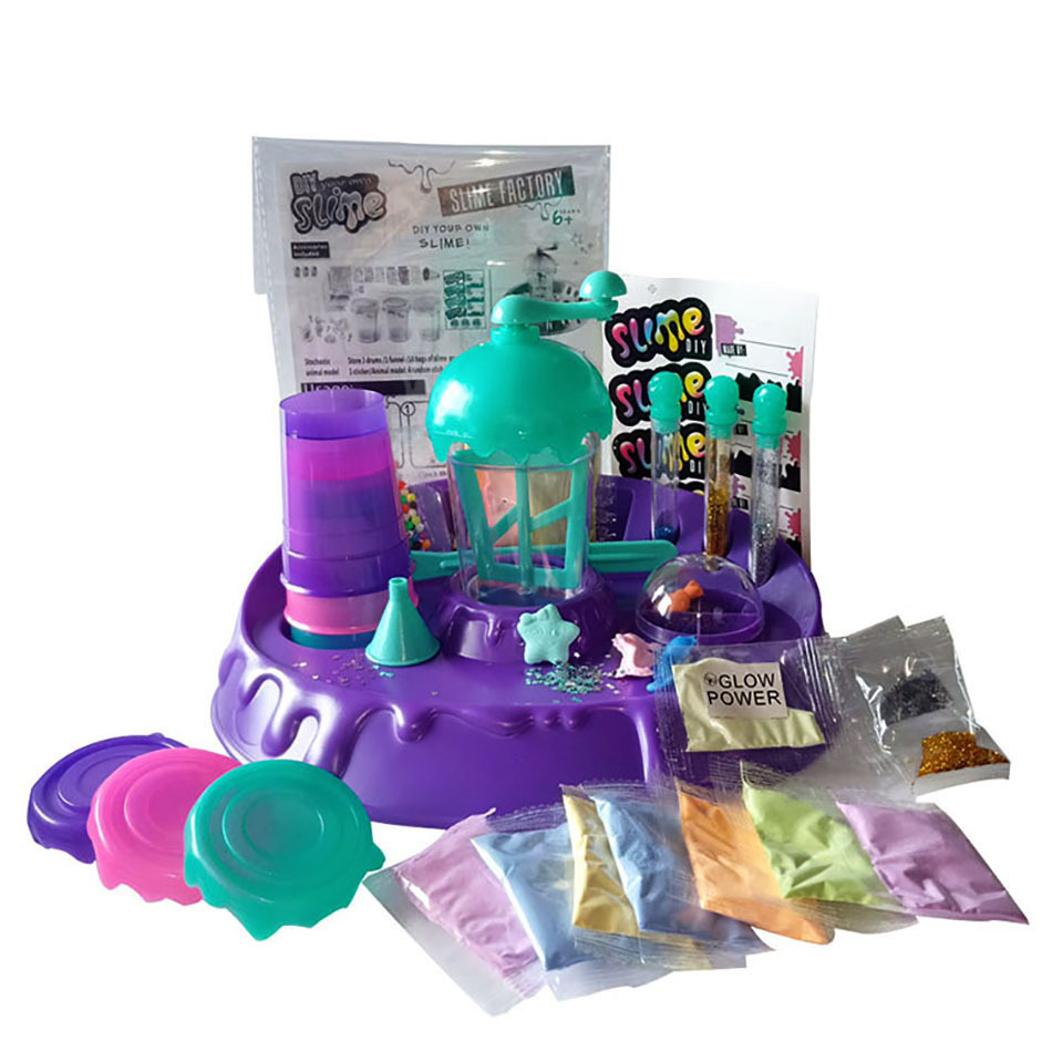 DIY Slime Factory Kit for Kids - огляд і ціна Slime Making Kit