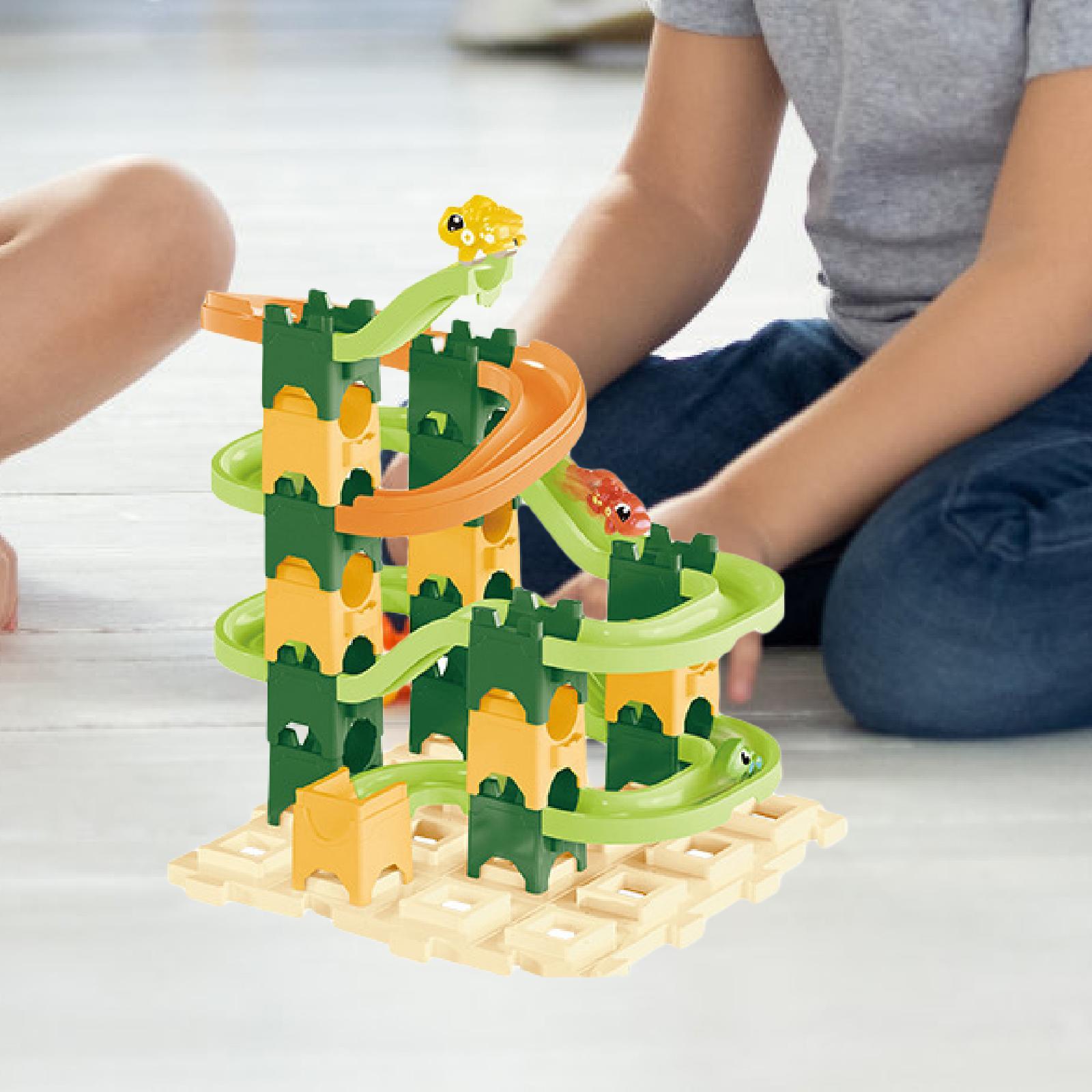Track Marble Toy Educational B - огляд і ціна Marble Run Set