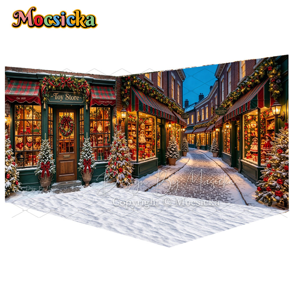 Mocsicka Christmas Toy Store S - огляд і ціна Kids Toys Store