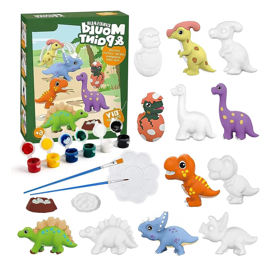 Arts and Crafts Set Painting K - огляд і ціна Dinosaur Figurine Set
