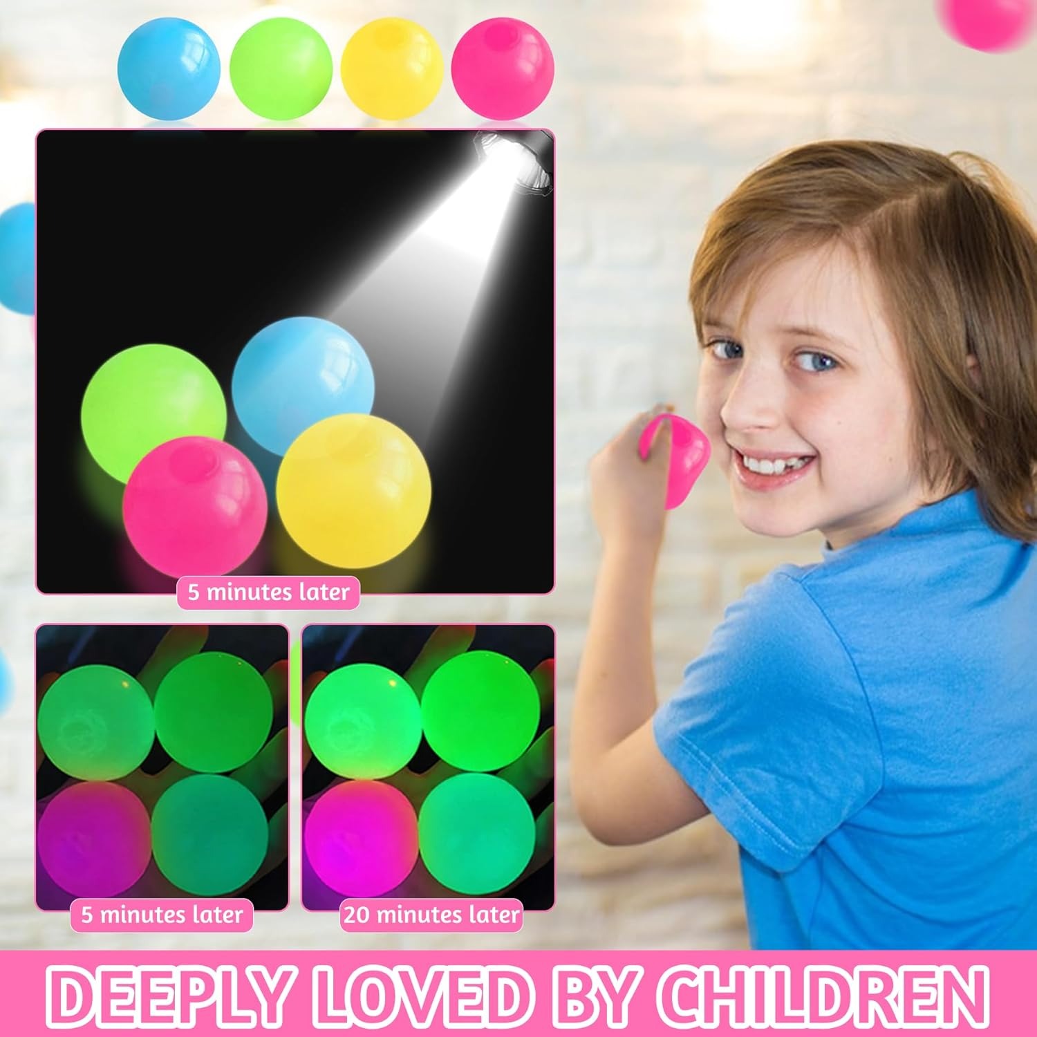 5/10Pcs Glow in The Dark Stick - огляд і ціна Kids Toys Under £5