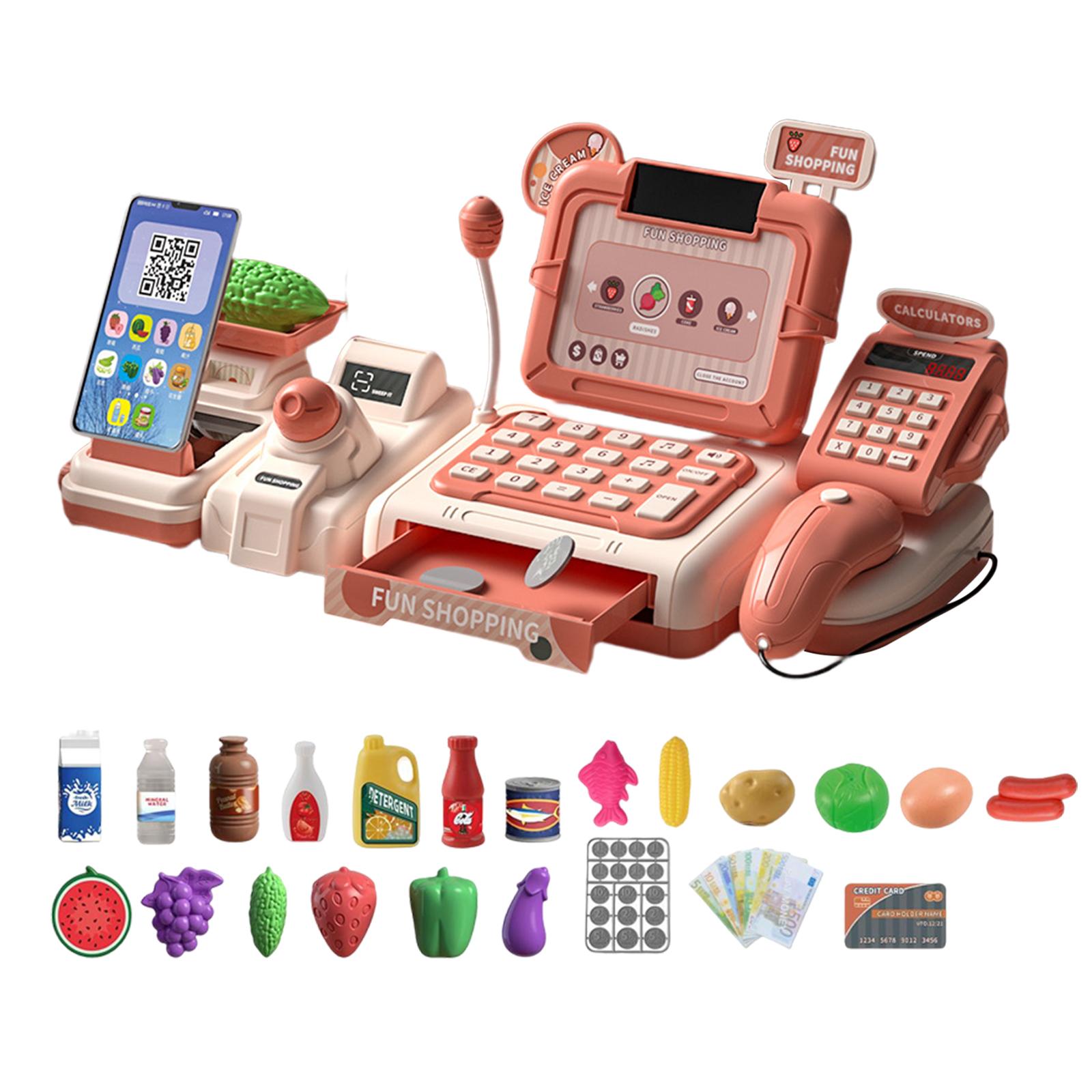 Supermarket Store Toys Cash Re - огляд і ціна Kids Toys Store