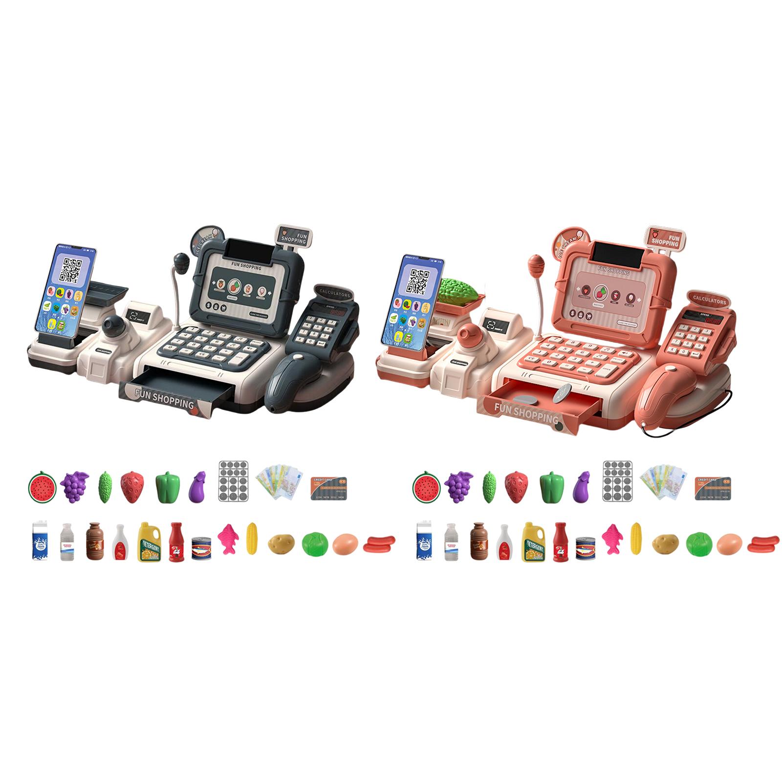 Supermarket Store Toys Cash Re - огляд і ціна Kids Toys Store