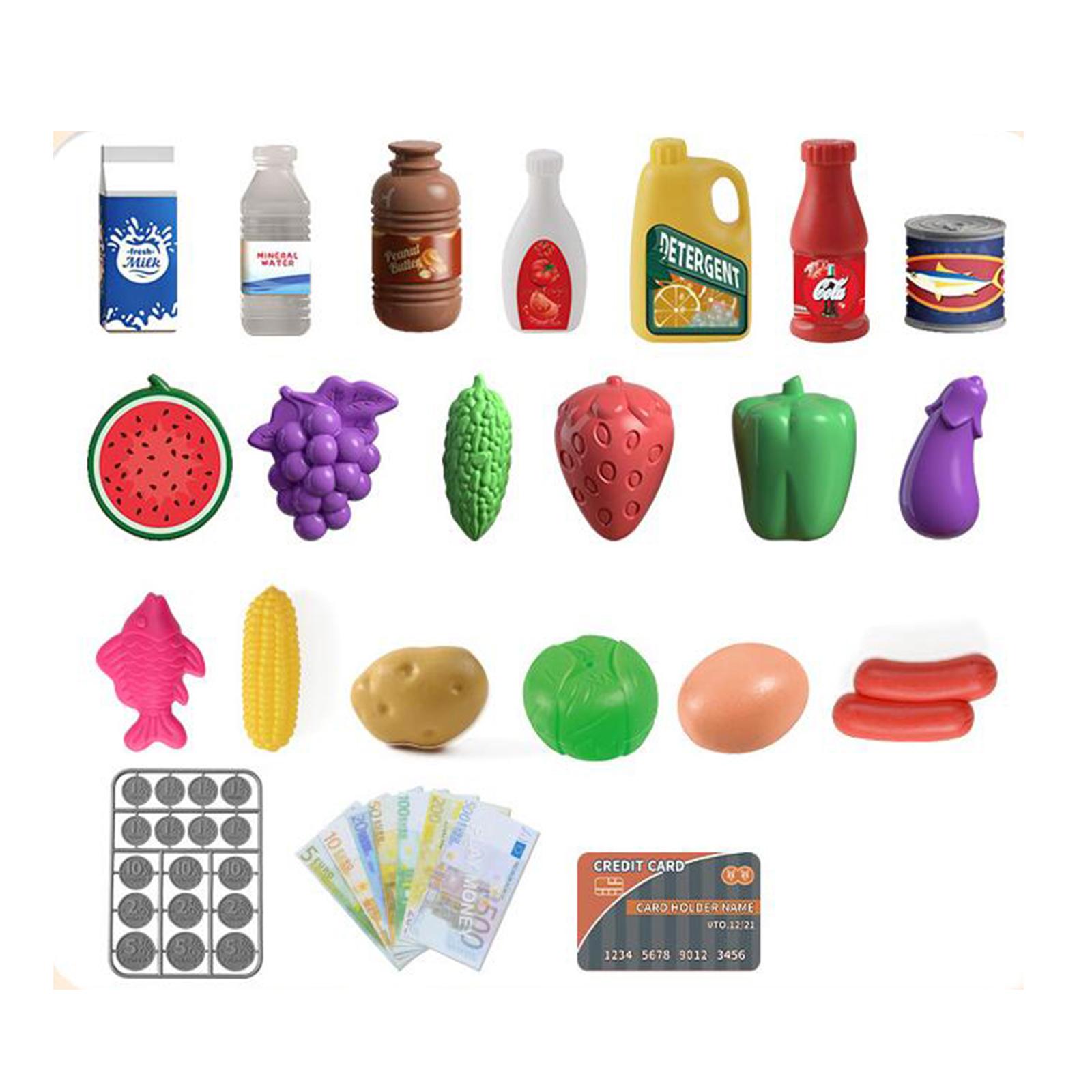 Supermarket Store Toys Cash Re - огляд і ціна Kids Toys Store