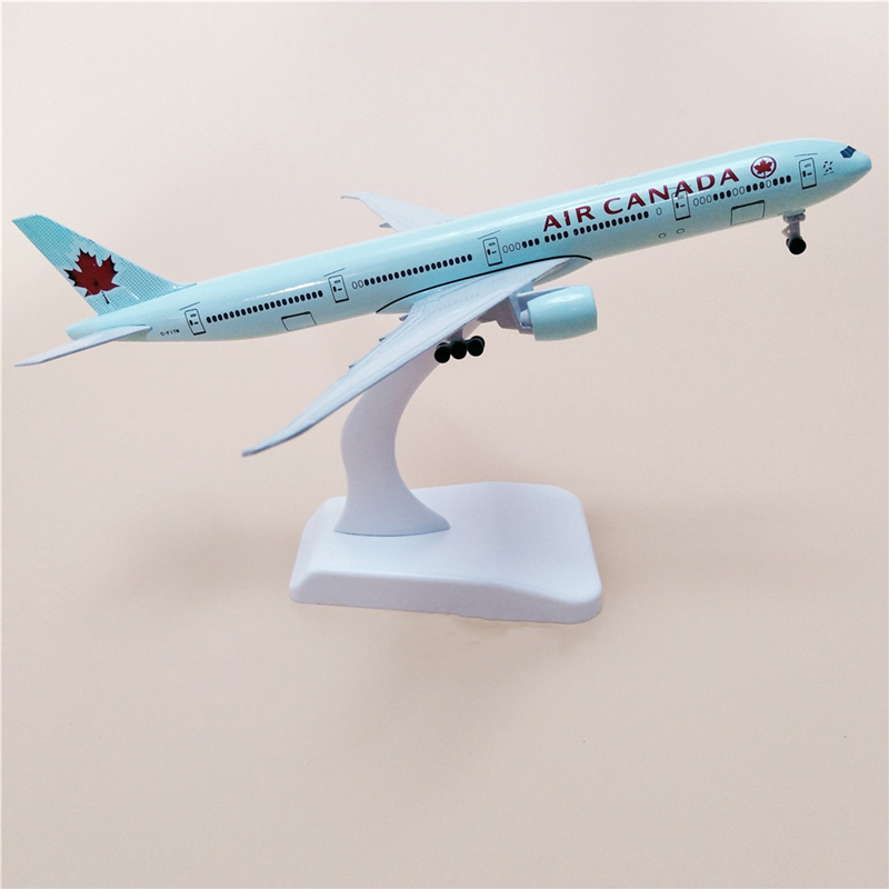 20CM Air Canada Boeing B777 Me - огляд і ціна Kids Toys Canada