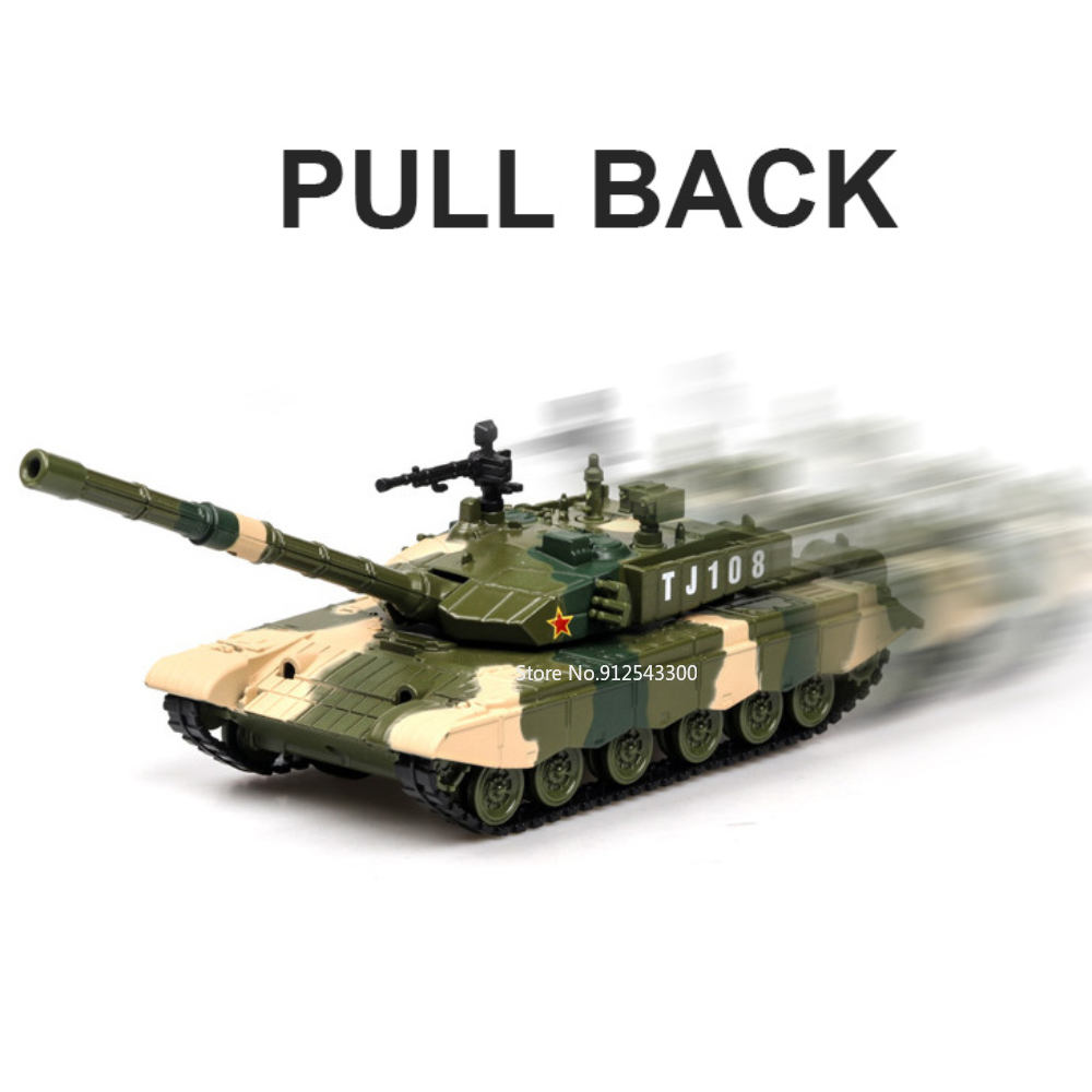 1:32 Type ZTZ-99 Tank Transpor - огляд і ціна Kids Quiet Toys
