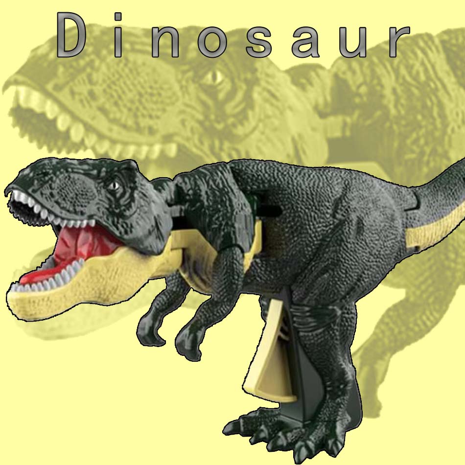 Funny Za Za Sound Dinosaur Chi - огляд і ціна Kids Toys Za