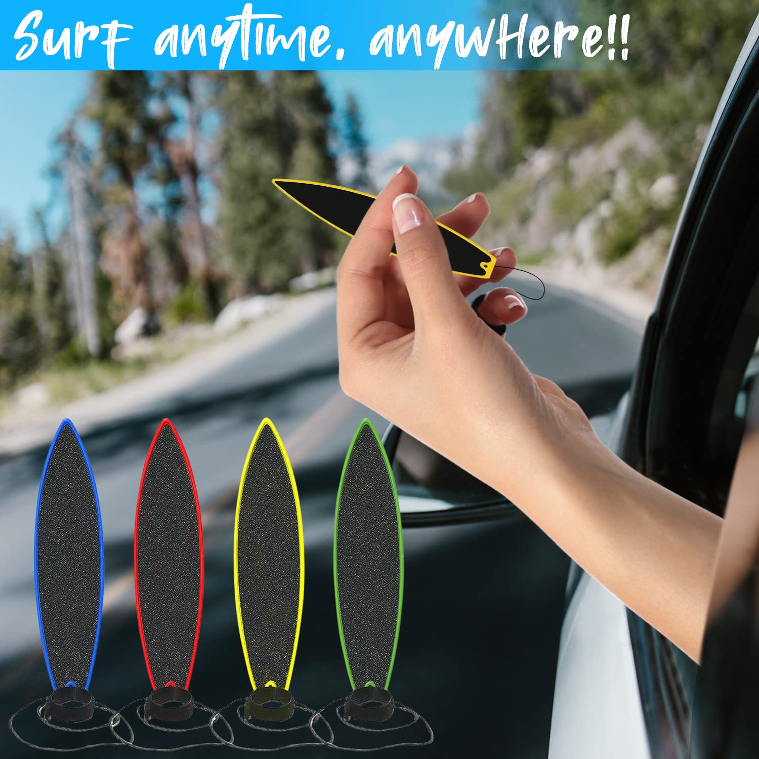 Finger Surfboard Wind Surfing  - огляд і ціна Kids Toys Scooter