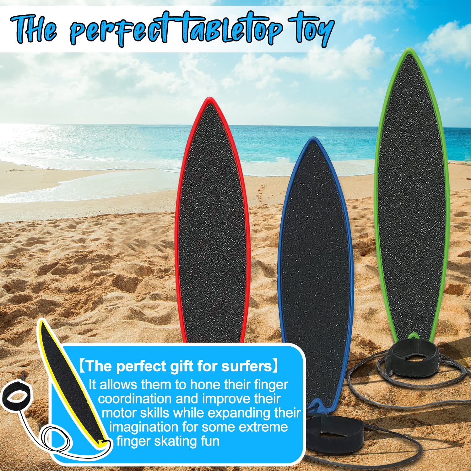 Finger Surfboard Wind Surfing  - огляд і ціна Kids Toys Scooter