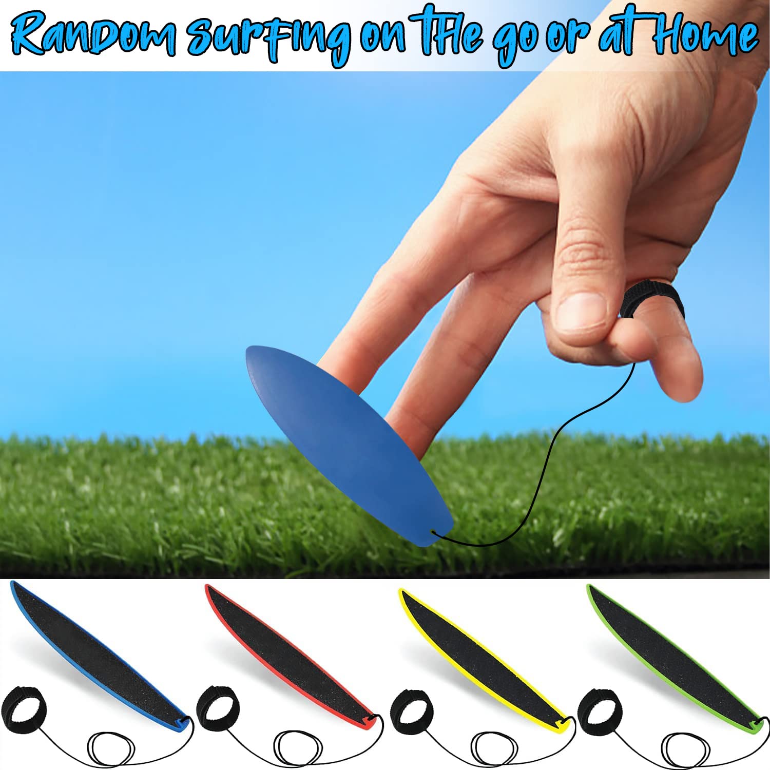 Finger Surfboard Wind Surfing  - огляд і ціна Kids Toys Scooter