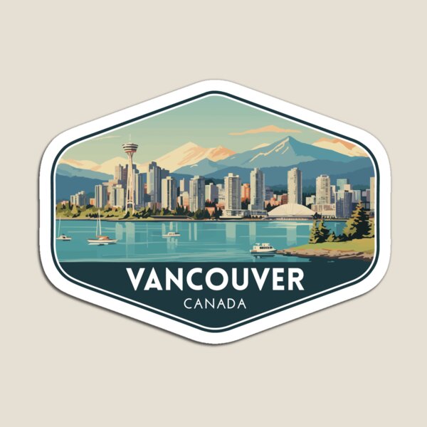 Vancouver Canada Travel Art  M - огляд і ціна Kids Toys Canada