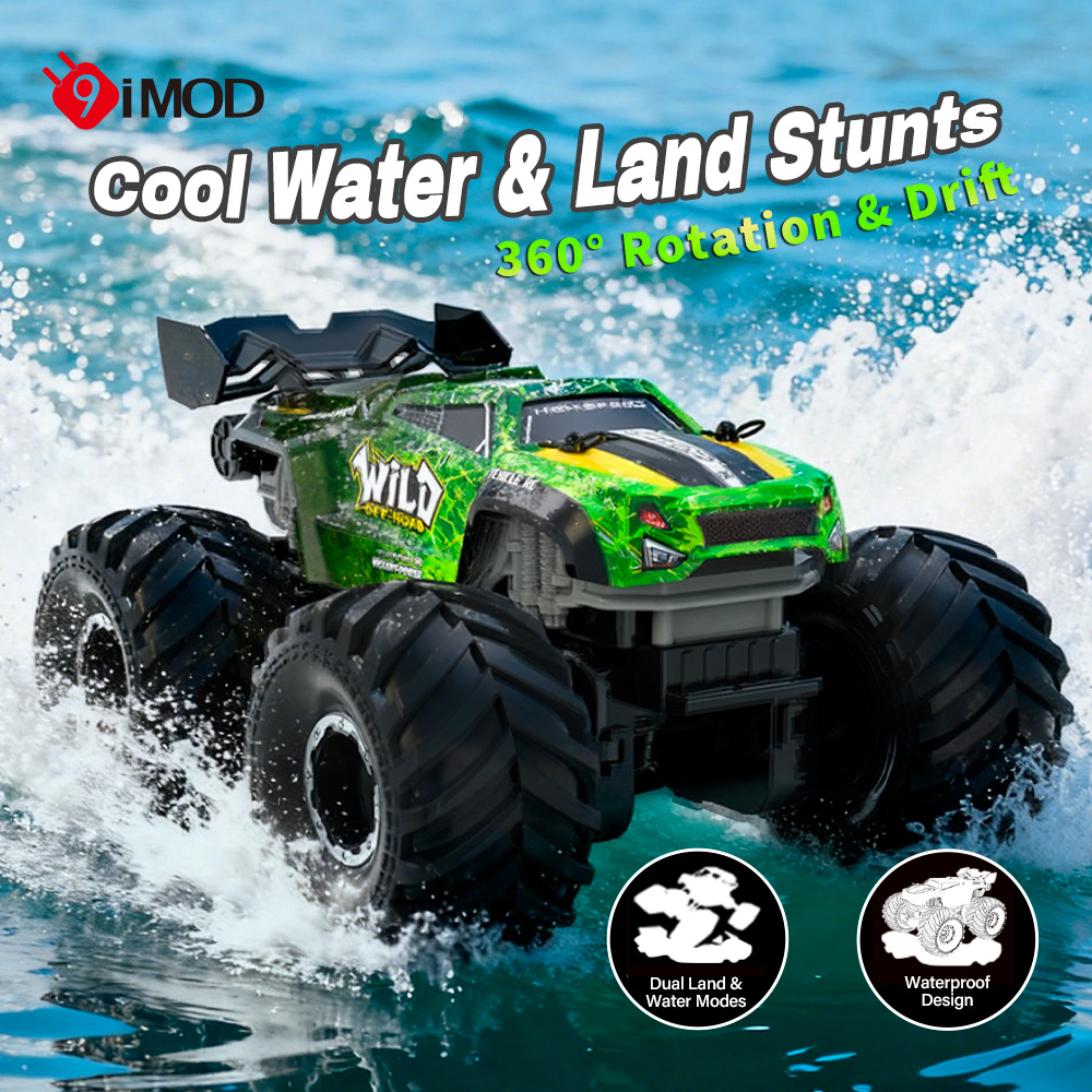 9IMOD RC Amphibious Monster Tr - огляд і ціна Kids Toys Long Island