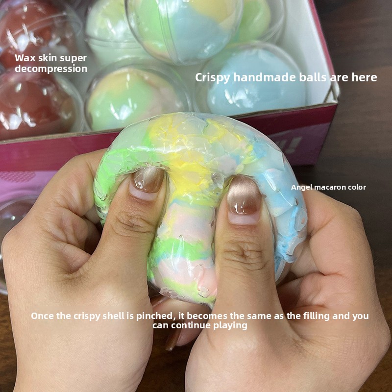 Squishy Stress Balls slow rebo - огляд і ціна Kids Quiet Toys