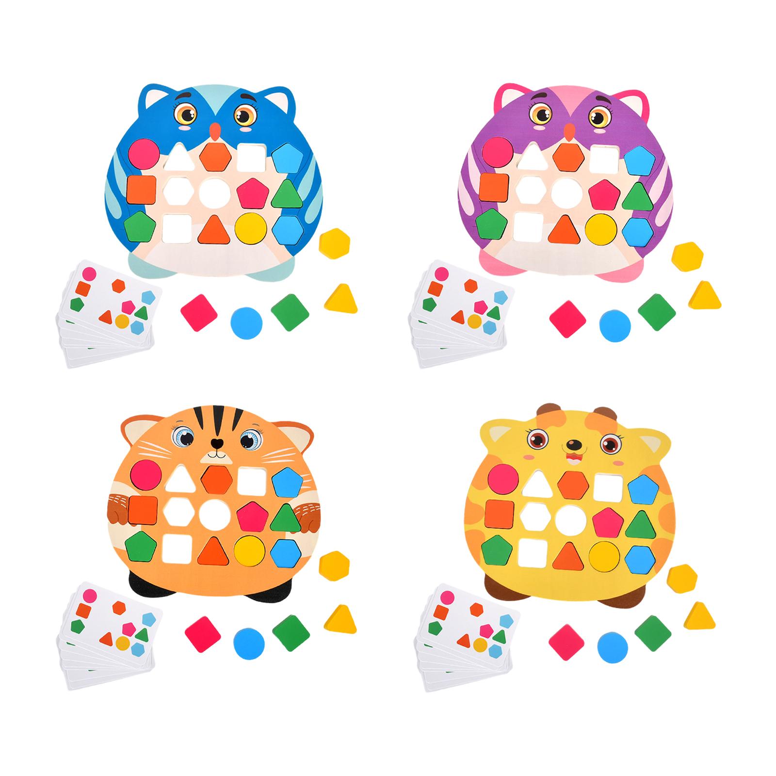 Shape Matching Game Kids Valen - огляд і ціна Kids Toys Under £5