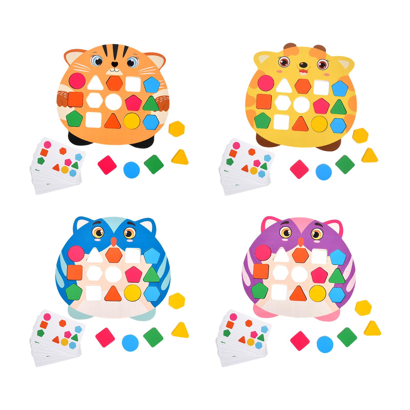 Shape Matching Game Kids Valen - огляд і ціна Kids Toys Under £5