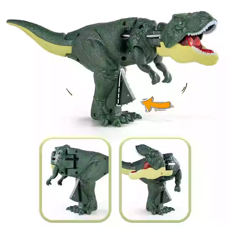 Funny Za Za Sound Dinosaur Chi - огляд і ціна Kids Toys Za