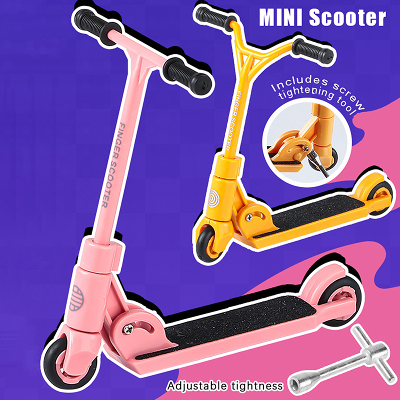 1pc Foldable Finger Scooter T- - огляд і ціна Kids Toys Scooter
