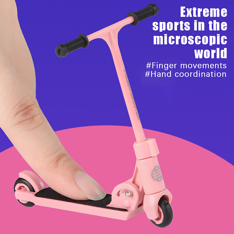 1pc Foldable Finger Scooter T- - огляд і ціна Kids Toys Scooter