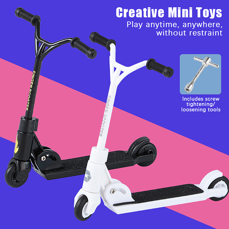 1pc Foldable Finger Scooter T- - огляд і ціна Kids Toys Scooter