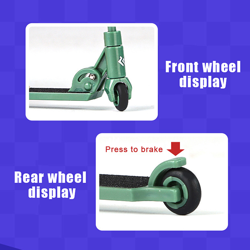 1pc Foldable Finger Scooter T- - огляд і ціна Kids Toys Scooter