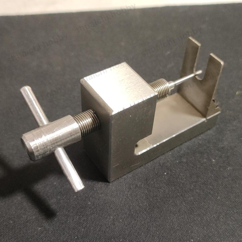 1PCS Stainless Steel Tire Pull - огляд і ціна Tamiya Model Mini 4Wd