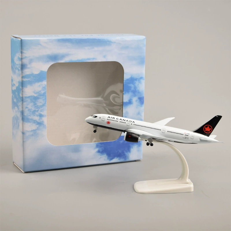 20CM 1:400 Scale B787 Canada A - огляд і ціна Kids Toys Canada