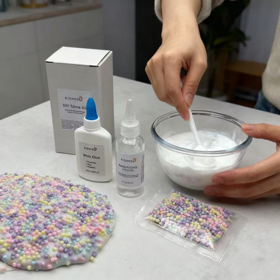 KIDMIDO - DIY Slime Kit Includ - огляд і ціна Slime Making Kit