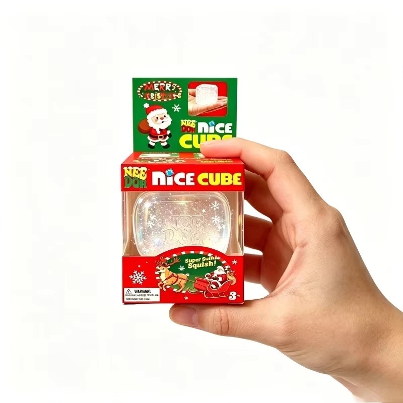 NeeDoh Christmas Halloween ser - огляд і ціна Kids Toys Xmas